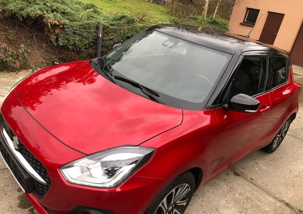 Suzuki Swift cena 62000 przebieg: 14800, rok produkcji 2021 z Ostroróg małe 497